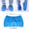 thumbnail image 3 of 200-Pack Disposable Shoe Covers (100 Pairs) - Non-Slip, Durable Indoor Protectors to Safeguard Your Home, Floors, and Shoes, 3 of 5