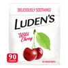 Luden's Deliciously Soothing Throat Drops, Wild Cherry Flavor, 90 Count