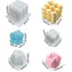 thumbnail image 2 of Juego de 3 moldes de silicona para velas, molde para velas de cera de cubo de burbujas 3d (grande y pequeño) JAMW Sencillez, 2 of 3