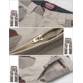 thumbnail image 3 of Pantalones Cargo Match para Hombre Camuflaje Salvaje Beige Camo 36, 3 of 4