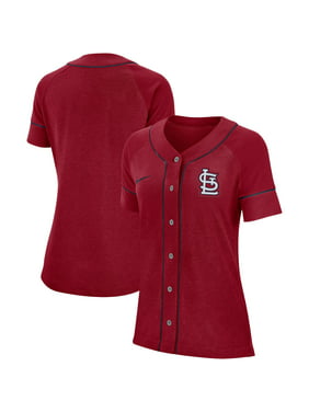 St. Louis Cardinals Nike Women's Classic Baseball Jersey - Red