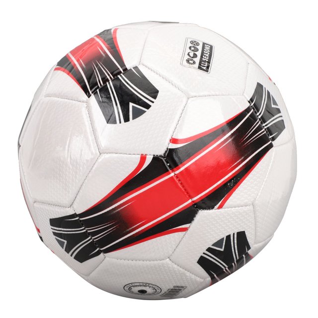 Bola de fútbol, A Prueba de Explosión Alta Elasticidad Tamaña 5 Resistencia de Patada para Niños Fútbol Juvenil Con Bolsillo de Malla de Gas para deportes Deportes