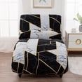thumbnail image 5 of Cover for Living Room Chaise Slipcover Armless deck Indoor Slipcover for Bedroom Chaise ,Machine Washable - B, 5 of 8