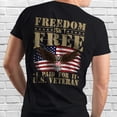 thumbnail image 6 of Happy 4th of July, U.S. Veteran Freedom Patriotic American Eagle Veteran T-Shirt TPT1891TS, 6 of 6