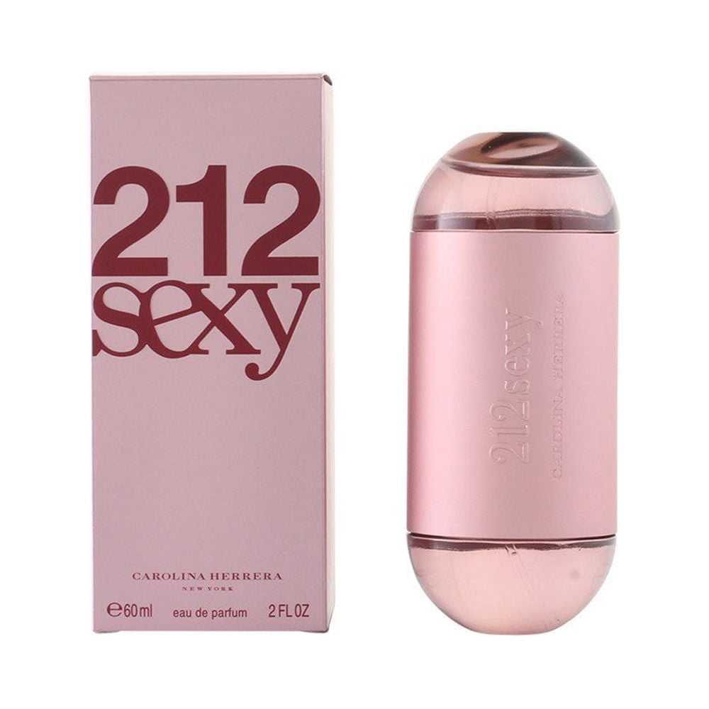 Carolina Herrera 212 Eau De Toilette Spray, 2 oz, Long-lasting