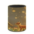 thumbnail image 3 of The Little Prince And Rose on Planet in Night Pen Holder for Desk, Pencil Organizer Office Decor, Makeup Brush Holder PU Leather Multi-Functional Organizer Cup for Office, Classroom, 3 of 6