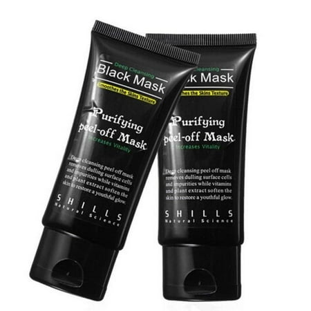 Black Mud Deep Cleansing Purifying Peel Off Facail Face Mask