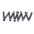 thumbnail image 2 of Hole Hole Locator Steel Multi Angle Measuring Ruler Portable Universal Wall Floor Tiles Drill Guide Tool, 2 of 8