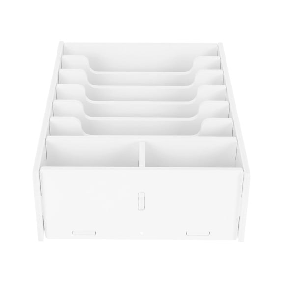 Multipurpose Plastic Storage Container Flexible Sections For Bill Coin Craft