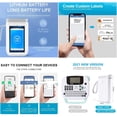 thumbnail image 5 of SagaSave Label Maker Machine Sticker Thermal Printer Machine Bluetooth Label Maker for Home Office, 5 of 6
