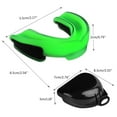 thumbnail image 7 of SPRING PARK Professional Mouthguards for Boxing, Football, Wrestling, Lacrosse, and Other Sports, Fits Adults and Youth, Mouth Guard Storage Case Included, 7 of 7
