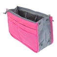 thumbnail image 3 of Large liner Organizer Insert Bag Women Nylon Travel Insert Organizer Handbag Purse Lady Makeup Cosmetic Bag Cheap Female Tote (A7), 3 of 7