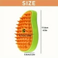 thumbnail image 6 of Self-Cleaning Massaging Comb for Cats - Rechargeable via USB, Eliminates Tangles and Shedding, Pet Grooming Brush with Electric Sprayer and Steam Massage, 6 of 6