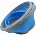 thumbnail image 4 of SAMMART 5.5L (1.4 Gallon) Collapsible Plastic Bucket - Foldable Round Tub - Portable Fishing Water Pail - Space Saving Outdoor Waterpot, 4 of 6