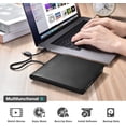 thumbnail image 3 of USB 3.0 Slim External DVD RW CD Writer Drive Burner Reader Player Optical Drives for Laptop PC ,Widely Use, 3 of 6