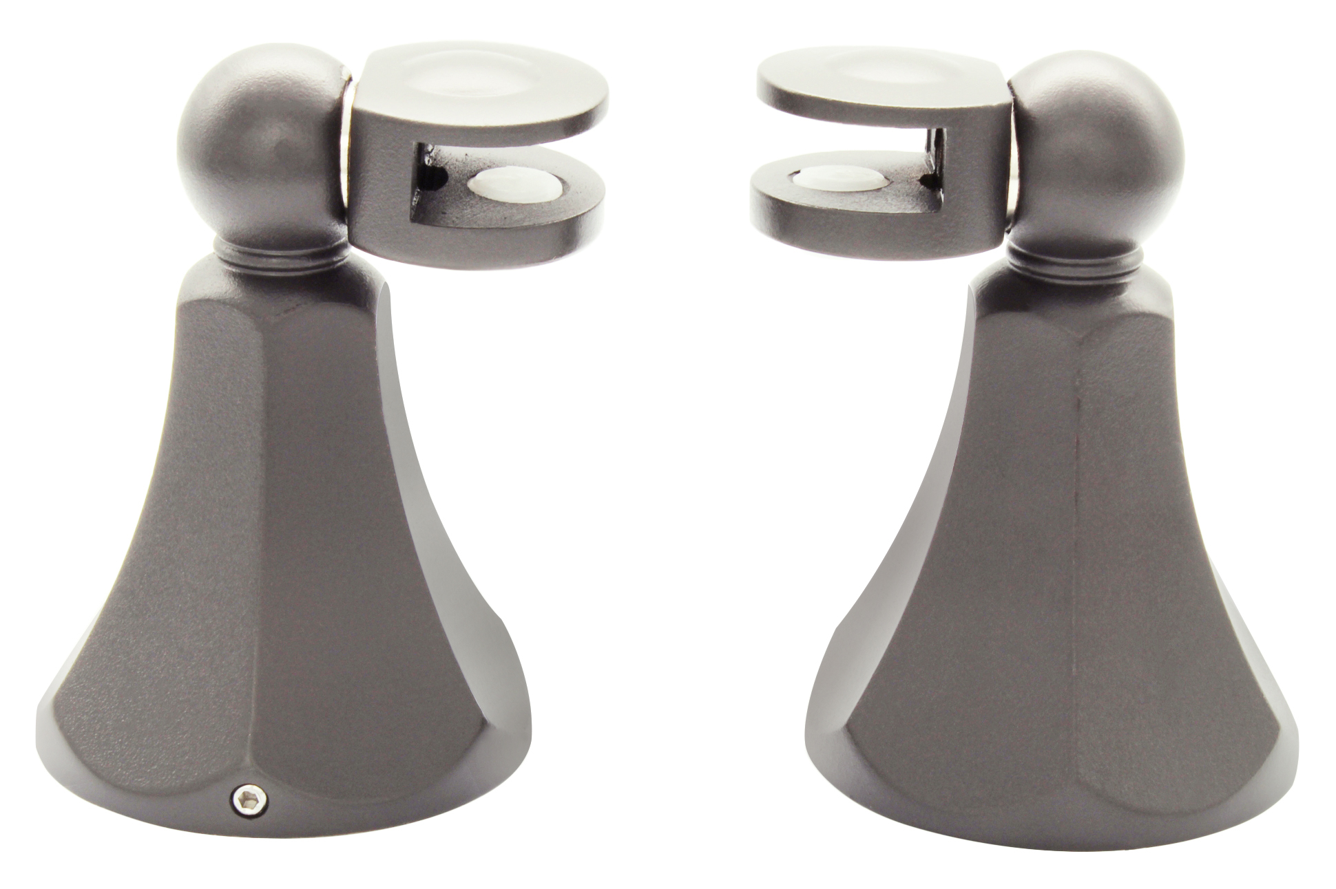 CRL MP8608BN Bell Design Brushed Nickel Mirror Pivots