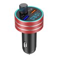 thumbnail image 2 of Gwong Electrónica C1 / D5 FM Transmisor compatible con Bluetooth-Compatible con un chip inteligente ABS AUTO AUTO CARGER RÁPIDO CON DUAL USB PARA COCHE, 2 of 6