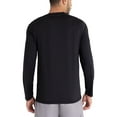 thumbnail image 2 of U.S. Polo Assn. Men's Black LS Sun Shirt, M, 2 of 3
