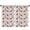 Boston Terrier and, variant on Blackout Kids Curtains,Boston Terrier and Floral Pink Pattern Children's Insulated Curtains Set Of 2,Bedroom Essentials,Toddler Room Decor 52"x84"