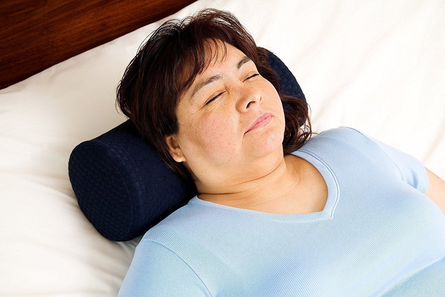 Carex Memory Foam Wedge Pillow, Easy Clean Removable Washable