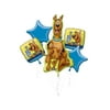 Here Comes Scooby-Doo Foil Balloon Bouquet (5pc)