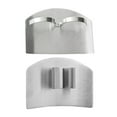 thumbnail image 2 of Sunjoy Tech Ensemble de Protection de Doigt en Acier Inoxydable Ajustable pour Couper les Aliments Outil de Cuisine Polyvalent Protection de Doigt pour Hacher et Découper, 2 of 7