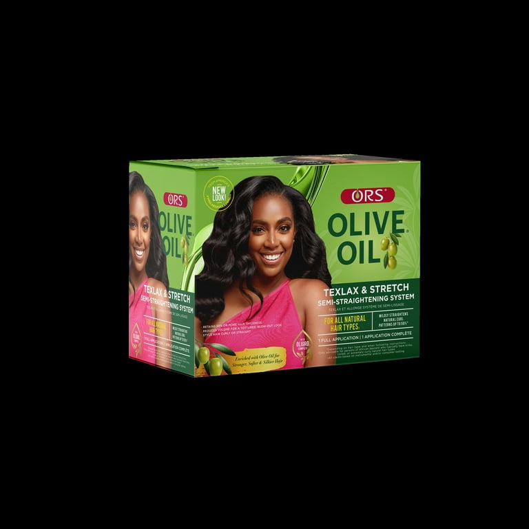 Natural hair straightening system hotsell