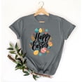 thumbnail image 4 of VBTAPA Easter Shirt for Women Bunny Shirts Cute Rabbit Graphic Tee Christian T-Shirt Easter Eggs Graphic Casual Tee Tops Flash Sales Gray XXXL, 4 of 6