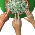 thumbnail image 6 of (6 pack) Starlight Starlight Spearmint Candy, Individually Wrapped, 1 lb Bag, 6 of 8