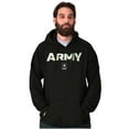 thumbnail image 5 of US Army Logo PT Military Training Hoodie Sweatshirt Women Men Brisco Brands S, 5 of 6