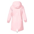 thumbnail image 5 of Zecgelong Kids Rain Jacket Hooded Windbreaker Lightweight Outdoor Coat For Girls Toddler Youth, 5 of 7