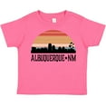 thumbnail image 3 of Inktastic Albuquerque New Mexico Skyline Boys or Girls Toddler T-Shirt, 3 of 5