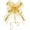 Glossy-Gold, variant on Bows for Gift Wrapping, Sage Green Gift Bow for Presents, Gift Baskets, Gift Bags, Gift Boxes, Christmas, Easter, Birthdays, Baby showers(6 inches, 15PCS)