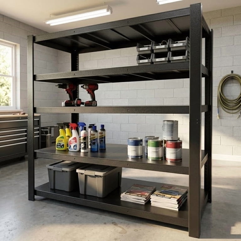 Wakefit 84" High-Rise Industrial Garage Shelving, 3050 Lbs photo 1