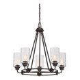 thumbnail image 2 of Designers Fountain - Gramercy Park - Five Light Chandelier-Old English Bronze, 2 of 2