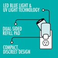 thumbnail image 6 of STEM Light Trap, Attracts and Traps Flying Insects, Emits Soft Blue Light, Includes Starter Kit with 1 Light Trap and 1 Refill, 6 of 9