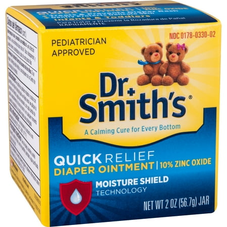 Dr. Smith's Premium Blend Diaper Ointment, 2 oz