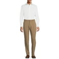 thumbnail image 4 of George Men's & Big Men's Modern Fit Premium Comfort Flat Front Suit Pants, Sizes 30-44, 4 of 6