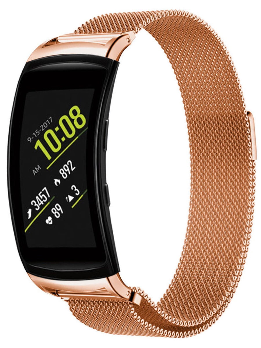 samsung gear fit 2 rose gold