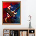 thumbnail image 4 of 5d Diy Diamond Painting Embroidery Round Diamond Home Decor Gift, 4 of 5