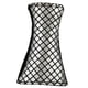 thumbnail image 3 of Ropa femenina a escala 1/12, accesorios para figuras, regalos clásicos, versátiles y prácticos para aficionados, manualidades, vestido resistente. Plata, 3 of 10