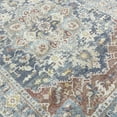 thumbnail image 4 of Luxe Weavers 8x10 Floral Area Rug, Cream Multicolor Medallion Living Room Carpet, 4 of 10