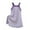Purple, variant on WOYY Infant Girls Nightdress Sleeveless Floral Nightgown Sleepwear Dress, Sizes 18-24 Months