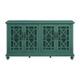 thumbnail image 3 of Martin Svensson Home Jules 63" TV Stand Teal Green Finish, 3 of 8
