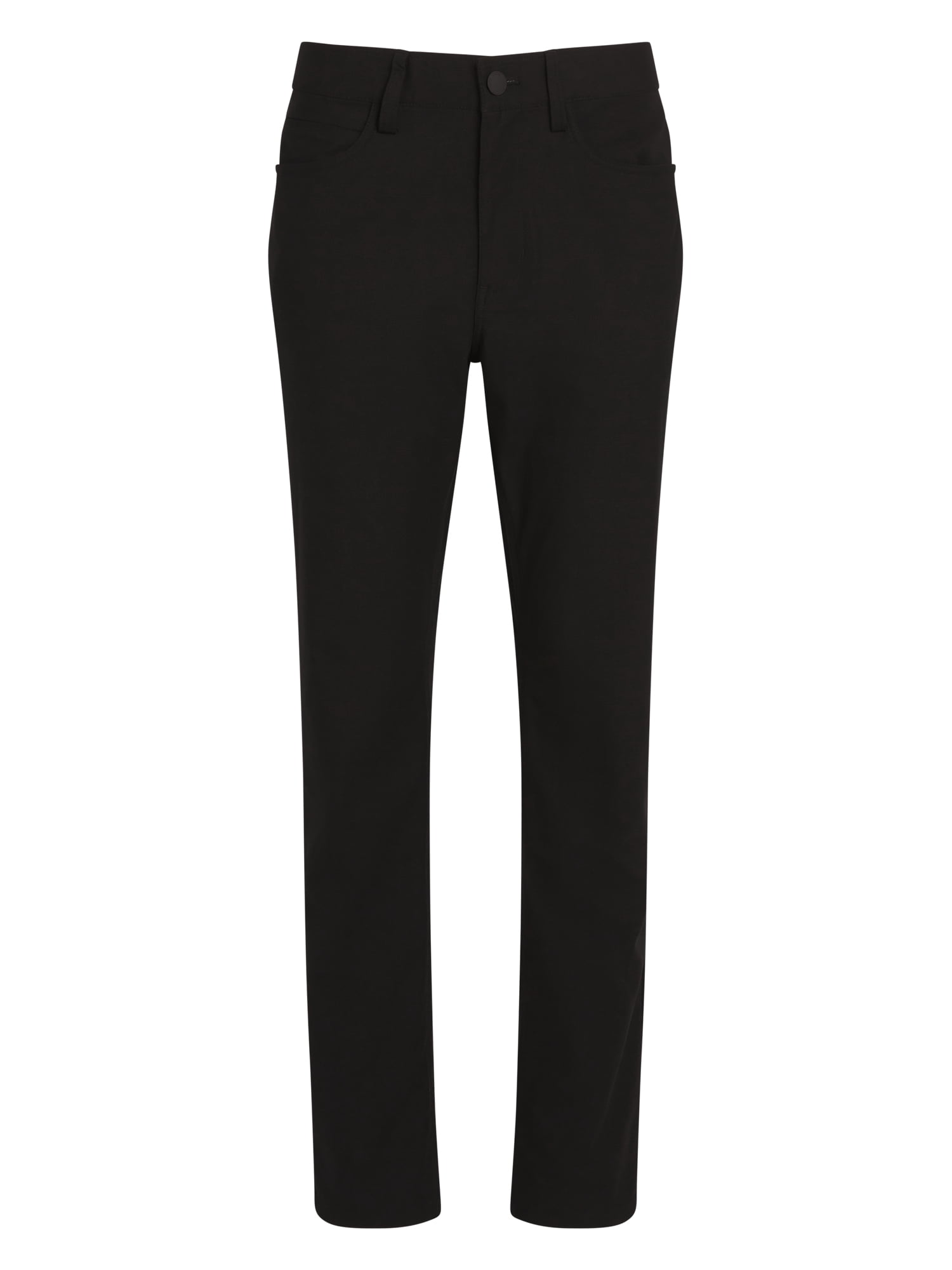 Chaps Men's & Big Men's Straight Tapered Fit Pants with Pockets
