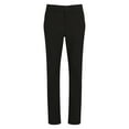 thumbnail image 3 of Chaps Men's & Big Men's Straight Tapered Fit Pants with Pockets, 3 of 3