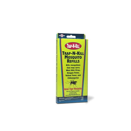 SpringStar - Trap-N-Kill Mosquito Refills - 3 (Best Chemical To Kill Mosquitoes)