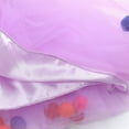 thumbnail image 4 of XXWXYD Toddler Girl Floating Pom Pom Tutu Skirt | Colorful Mesh Ballet Princess Skirt | Birthday Part𝗒 Ballet Dance Dress, 4 of 7