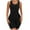 Black, variant on Ndbuld Women's Bra Free Bodysuits Womens Solid Color Camisole Underwear Shaping And Abdominal Compression Shapewear ,S-3XL,Black,L