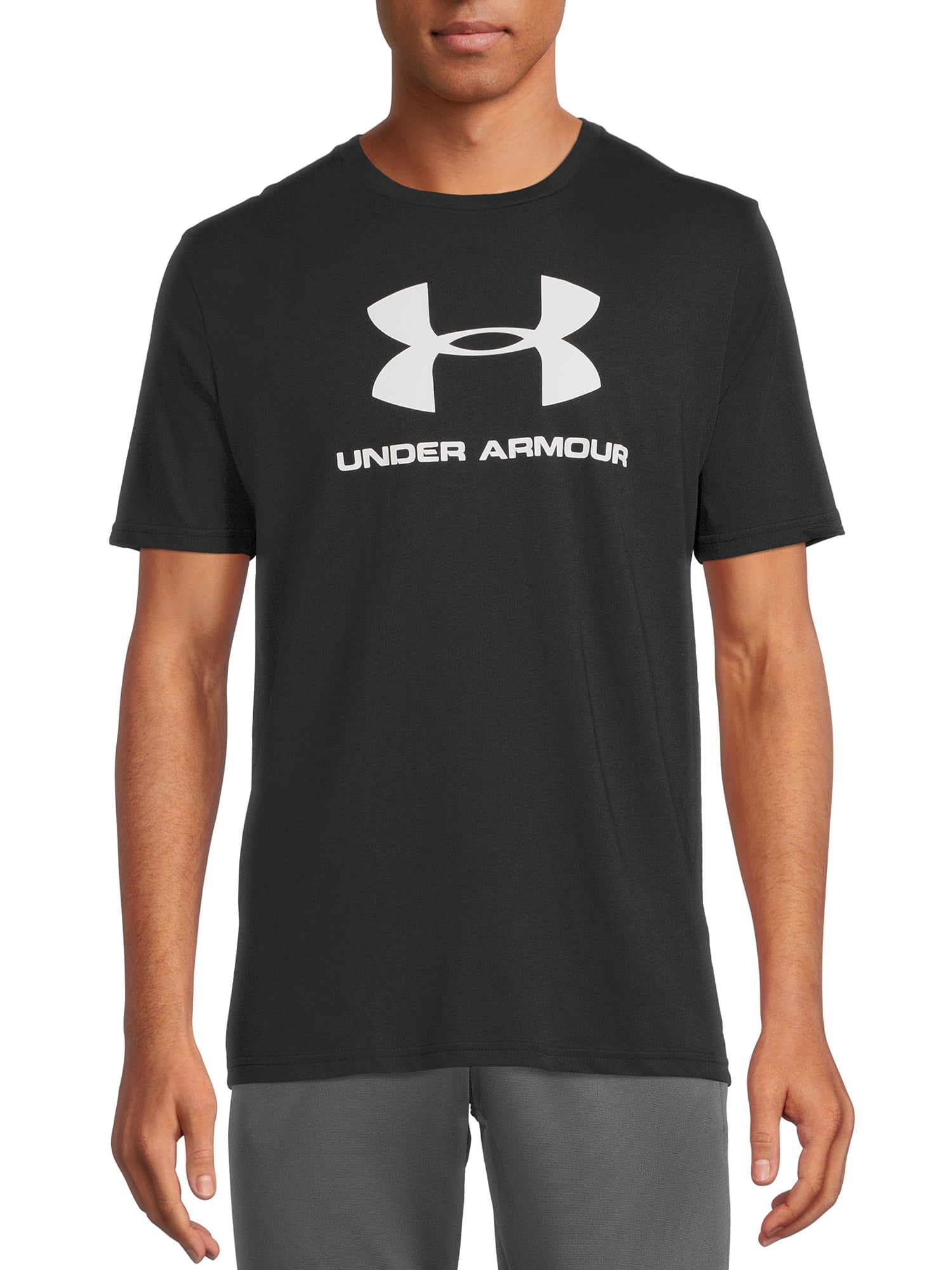 Under Armour Men's Sportstyle Logo Short Sleeve Graphic Tee NWT 